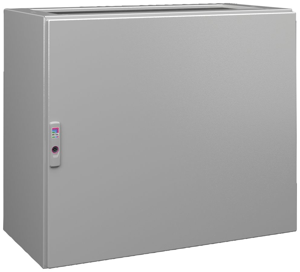 Unterteil Rittal TP 6701.600 800×675×400mm 1-türig Stahl grau IP55