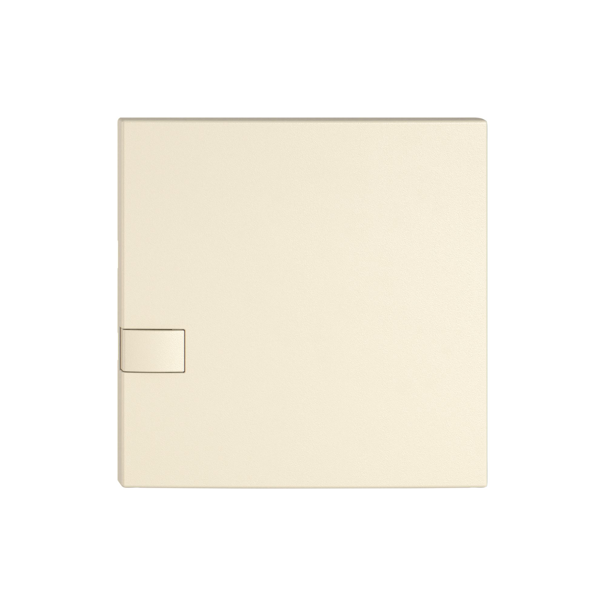 Pulsante 1/1 EDIZIO.liv SNAPFIX® p.KNX&UNI s.LED comando a 1 tasto cr