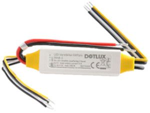 LED-Treiber AMPpro 336W für LED-Lichtband zweifarbig 2×7 A (12…24V)