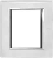 Abdeckrahmen weiss für Touchscreen