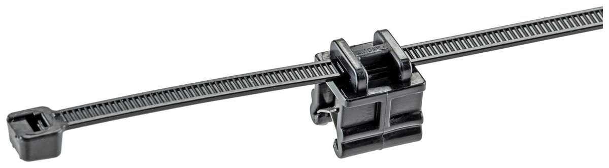 Clip d'arrêt PAN avec collier PLT2S-300 fixation bord 3…6mm à plomb 100 pcs