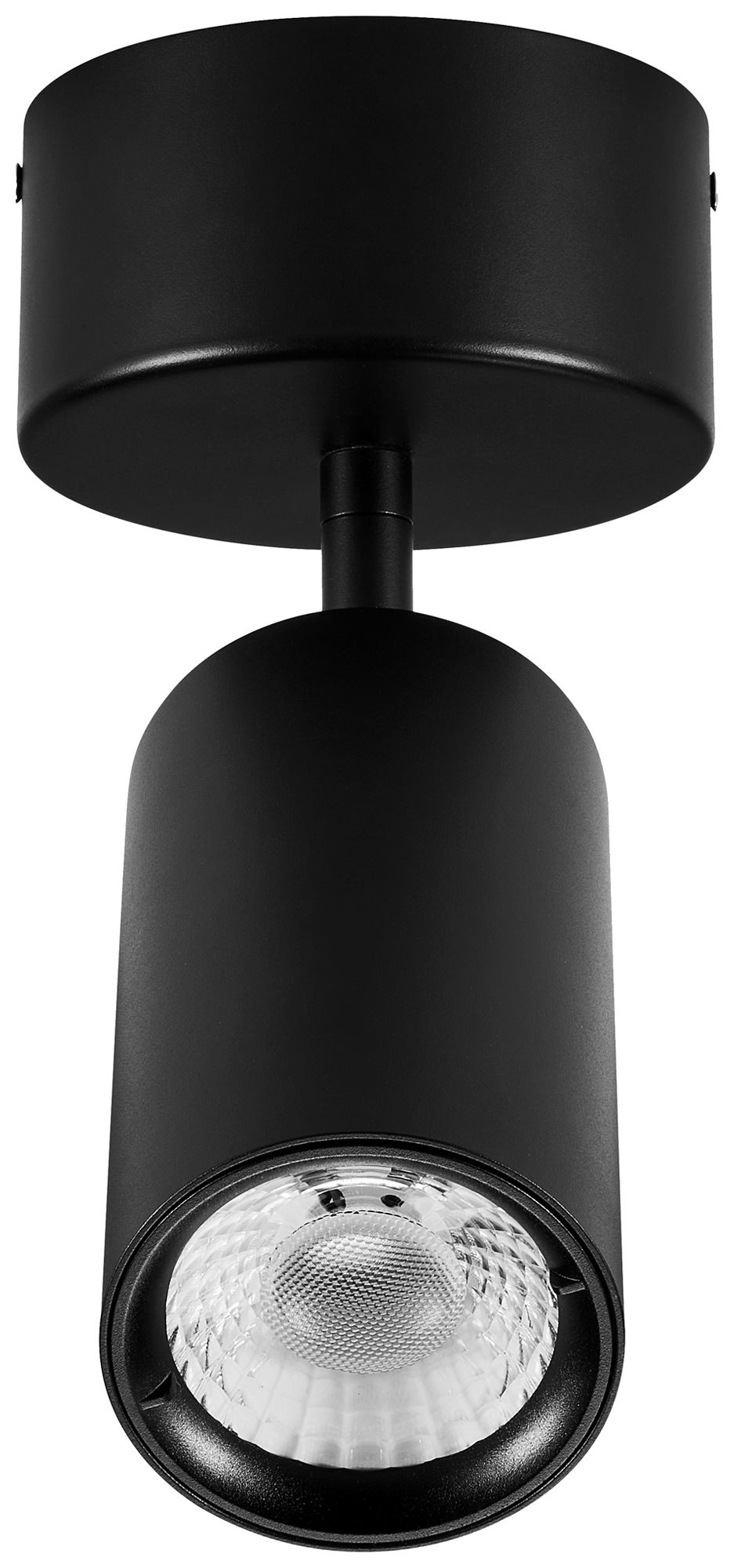 Spot LED Sylvania Pixo Surface 27W 3150lm 927…940 Ø81×276mm nero