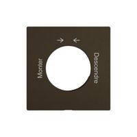 Kit di montaggio EDIZIO.liv SNAPFIX® pulsante gire.c.chi.Monter → ← Descendre ma