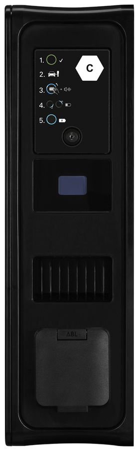 Ladestation ABL Wallbox eM4 Twin Controller 2×T2 32A 22kW reev