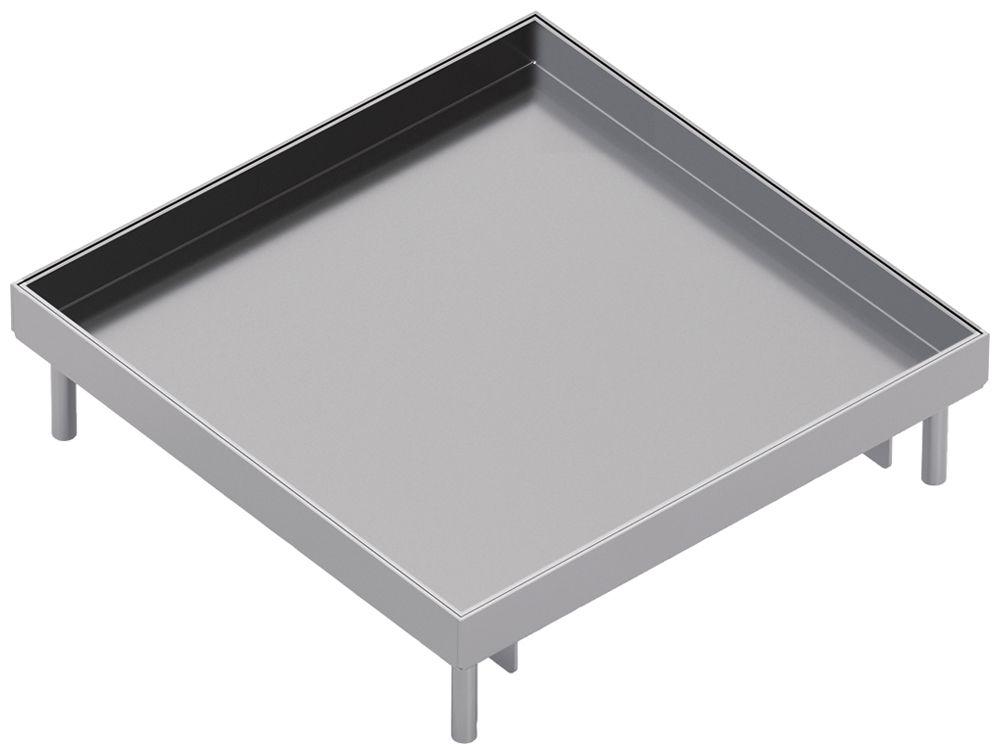 Edelstahlkassette Hager Q16 14 32×320×320mm rostfreier Stahl