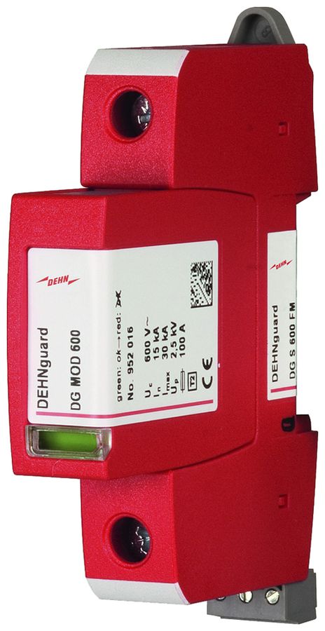 Parasurtension DEHN/elvatec SE DG S 600 FM 480V 15kA