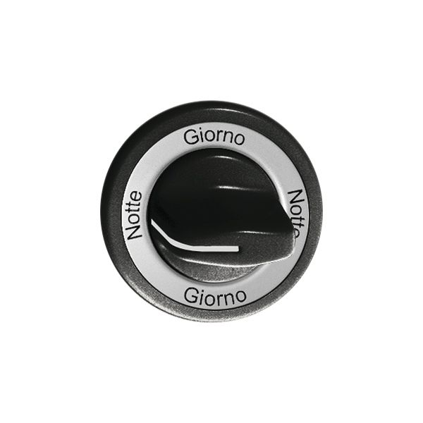 Kit front. Notte-Giorno-Notte-Giorno pour interrupteur rot.no