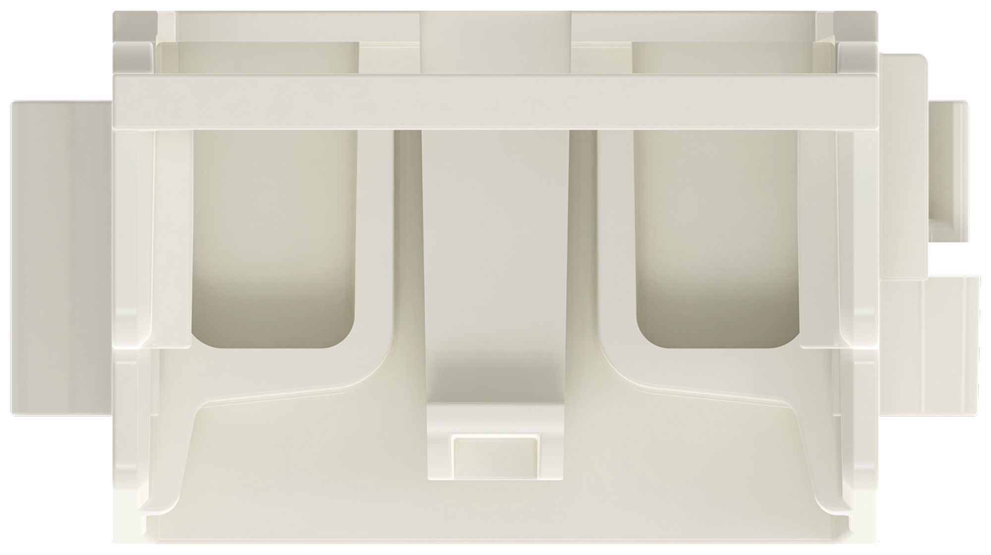 Adattatore di fissaggio WAGO s.scarico di trazione p.10×4mm² DIN35 Ex grc
