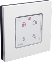 Raumthermostat Icon Display H/C, AP Aufputz mit Display 230V Heizen/Kühlen
