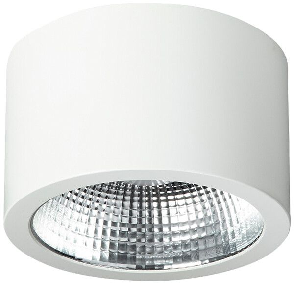 Lampada LED DOTLUX CIRCLEugr-top, 25W, Ø209×128mm, 3000…5700K COLORselect, ws