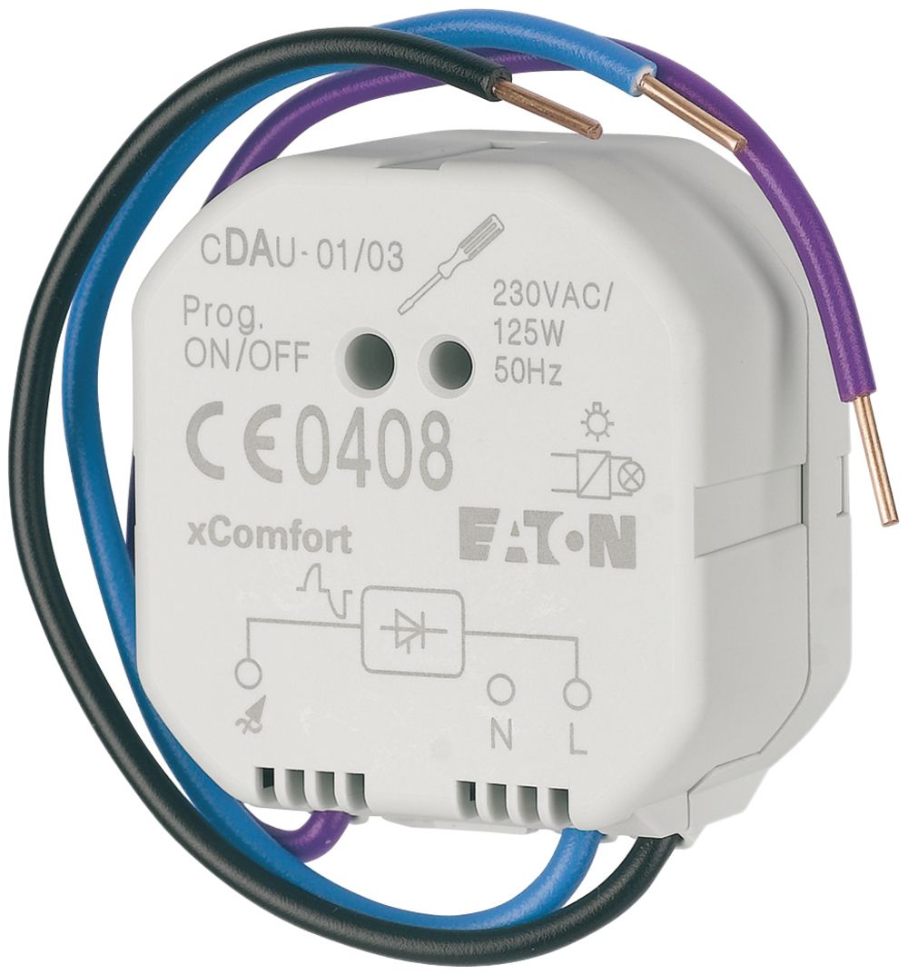 EB-Dimmaktor KNX Xco. weiss