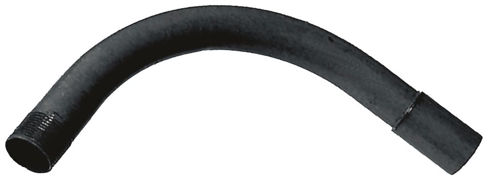 Kurzbogen mit Muffe zu ER M63 schwarz