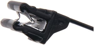 Clip di bordo con fascetta EdgeClip T50SOSEC13E, sopra parallelo 1…3mm PA66HS