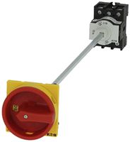 Sectionneur de charge INC Eaton P1-40/M4/SVB 3P 40A 690V IP65 rouge