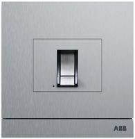Aussenstation ABB-Welcome mit Fingerprint-Modul, edelstahl