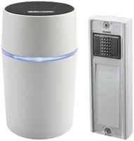 AP-Funkgong-Set Grothe CALIMA 200 4×1.5V Batterien weiss/schwarz