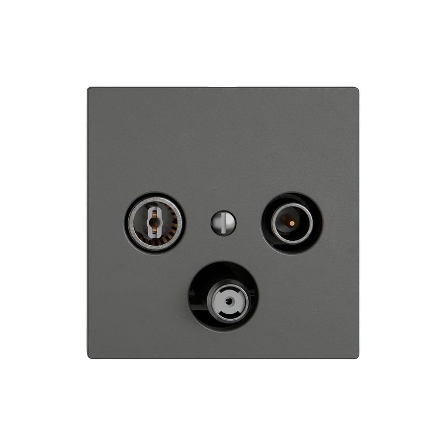 Antennendose TV-R-SAT EDIZIO.liv SNAPFIX® DB53 Stichdose dgu