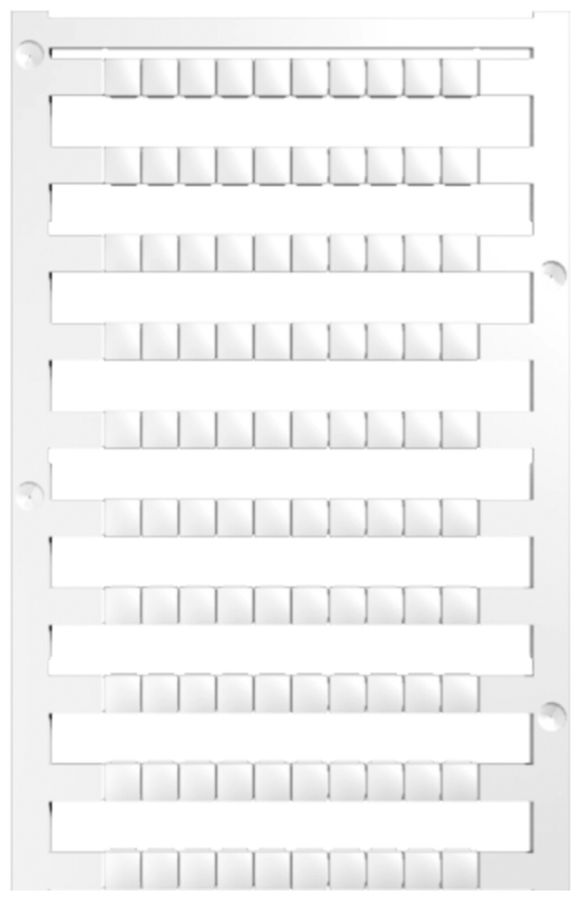 Striscia di marcatura 5mm bianco 5 foglie per 1000 morsetti