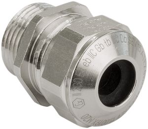 Ex-Kabelverschraubung AGRO Messing M25×1.5 lang 9.5…12.5mm ATEX 0152X