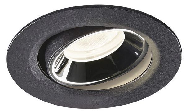 EB-LED-Downlight SLV NUMINOS MOVE XS, 7W 200mA 730lm 4000K 40° sz/chr