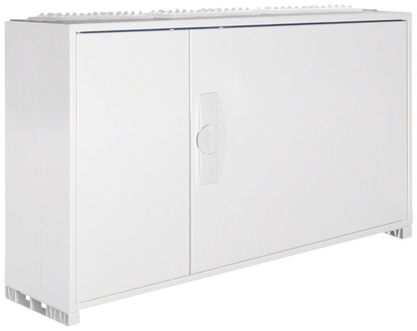 Armoire murale Hager Univers 108 modules 3 rangées 36UM SK I IP44 blanc