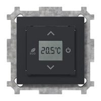 UP-Raumtemperaturregler ABB SIDUS free@home anthrazit
