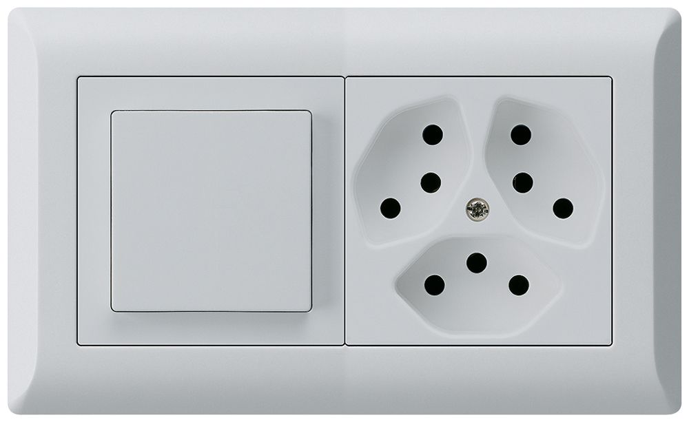 UP-Kombination kallysto.line 3/1P+3×T13 hellgrau horizontal