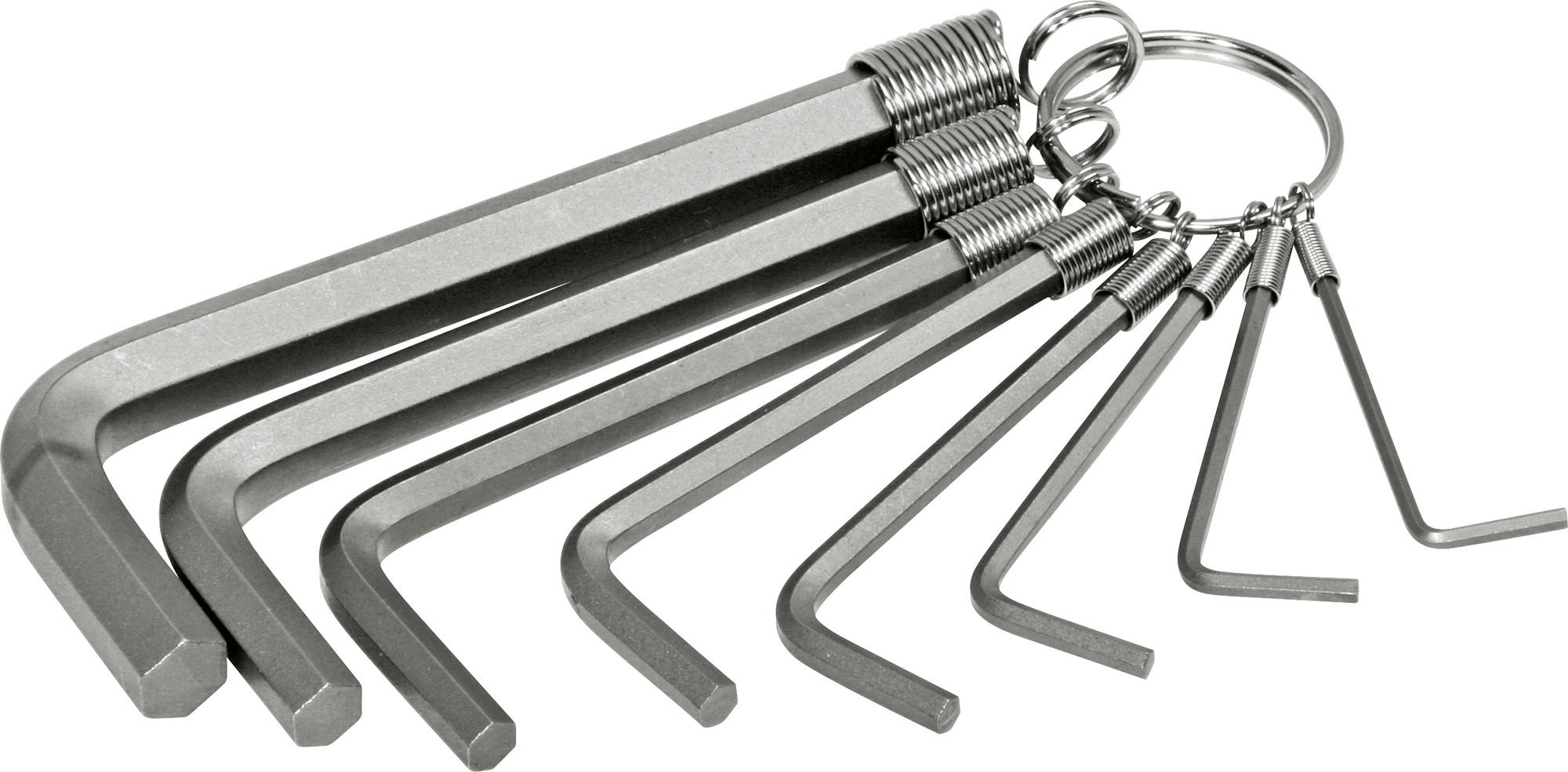 Stiftschlüsselsatz 2-8mm