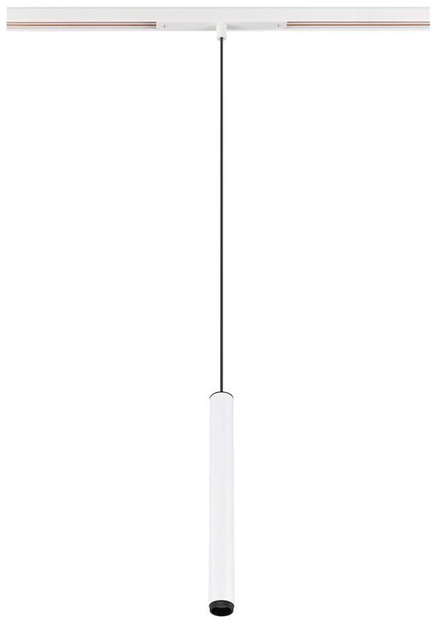 LED-Pendelleuchte SLV GRIP S 48V AD 9.8W 350lm 920…930 DALI Ø30mm weiss