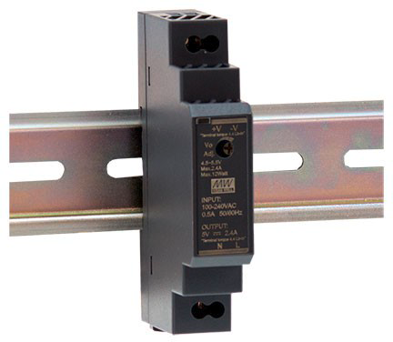 DIN-Schienen Netzteil 24VDC, 15 Watt HDR-15-24