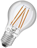 LED-Lampe LEDVANCE CLAS A SEN E27 4.9W 470lm 2700K Ø60×106mm Typ A klar