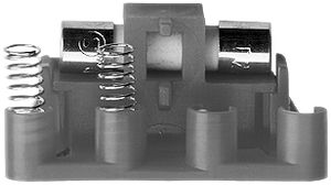 Sicherungshalter mit Glimmlammpe + Sicherung für 30580, 30583, 30420