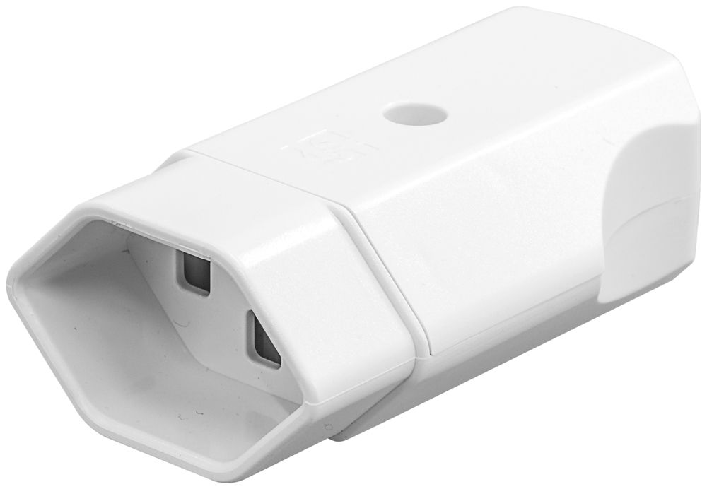 Presa mobile Steffen STEKO MID T23 16A 250V bianco