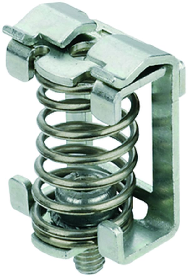 Schirmanschlussklemme Weidmüller KLBUE SC Raster 14mm Kabel-Ø 3…8mm Stahl