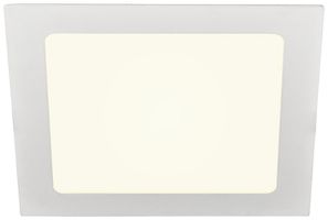 LED-Downlight SLV SENSER 18 SQUARE 12W 880lm 4000K 165/155×165/155×20mm weiss