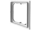 Cadre d'adaptation Somfy Smoove pour EDIZIO.liv 60×60mm blanc