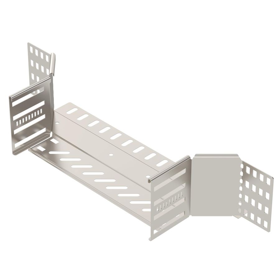 Sortie en T BET RAA 110×300mm acier fin A2 brut