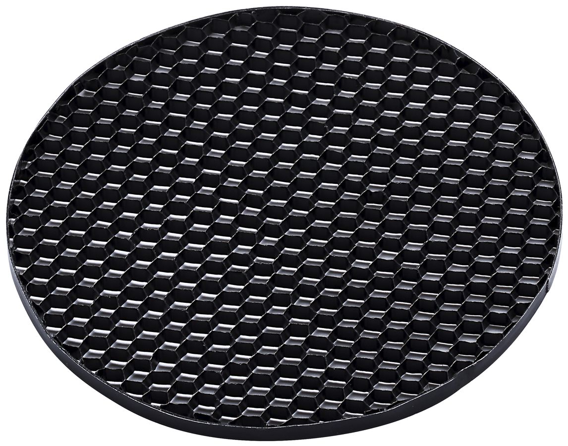 Frangiluce a nido d'api Sylvania Interrata Adjustable M Honeycomb Ø77mm Al-nero