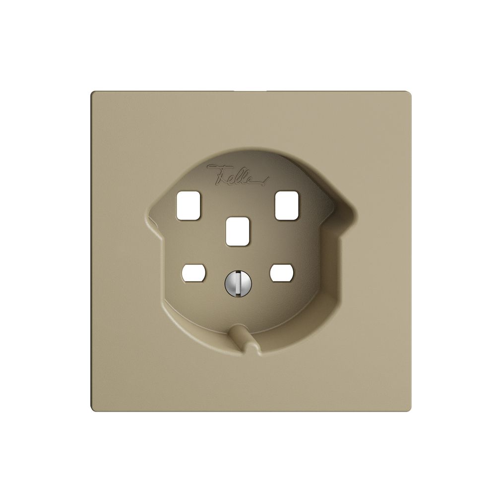 Placca frontale EDIZIOdue 25 sand