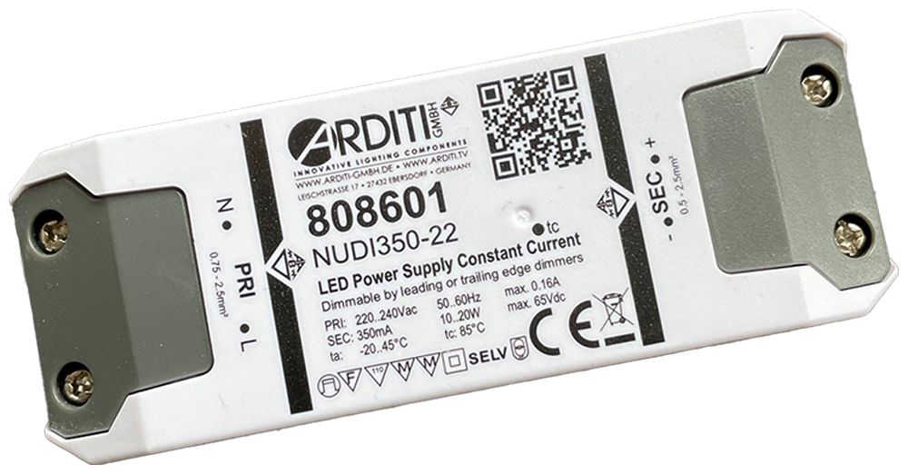 Convertisseur LED Elektrogros à courant constant 350mA 20W dimmable