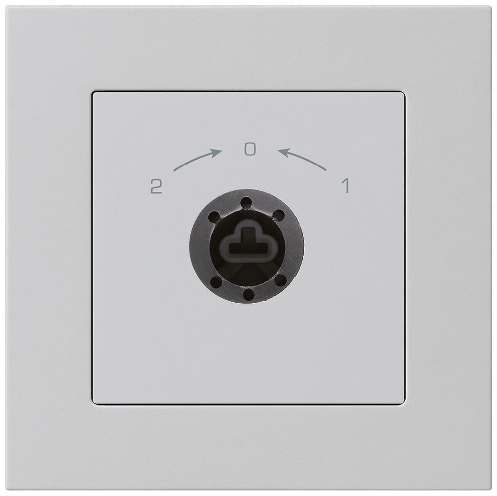 Contact pivotant ENC 1->0<-2 gris clair kallysto.pro pour serrure sans cyl.