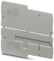 Abschlussdeckel Phoenix Contact grau zu PTIO 1.5/S/3