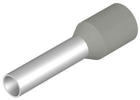 Estremità di cavo Weidmüller H isolata 4mm² 12mm grigio DIN sciolto