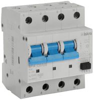 FI/LS-Schalter ISKRA RFI4 4P Charakteristik C 20A 0.03A Typ A 4TE