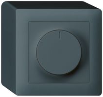 AP-Drehdimmer Universal Hager kallysto 20…400W/VA anthrazit