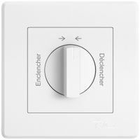 UP-Montageset EDIZIO.liv SNAPFIX® f.Schwenktaster m.Griff Encl.→ ← Décl.ws