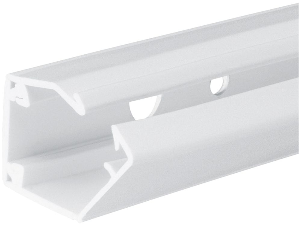 Canal d'installation tehalit LFR 20×20×20000mm, sur rouleau, blanc trafic