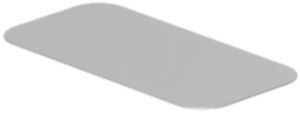 Marcatore per apparecchi WM MultiMark SM autoadesiva 9×18mm poliestere grigio