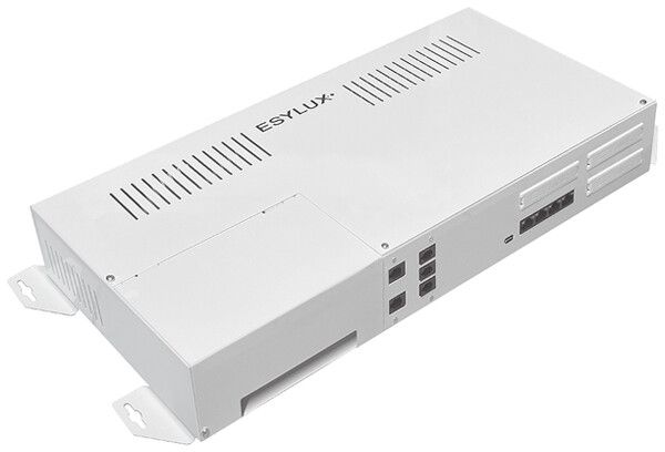 Controllo dell'illuminazione ESYLUX ELC SmartDriver-2, DALI, KNX, IR, 4 volte