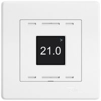 UP-Raumtemperatursensor EDIZIO.liv Wiser SNAPFIX® 230V 5…30°C weiss